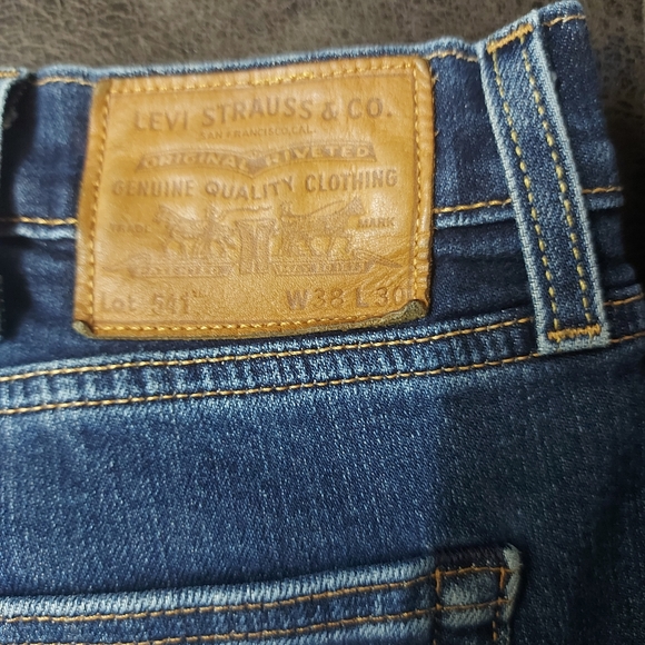 Red Tag Levi's Large Letters size 38 - Picture 3 of 10